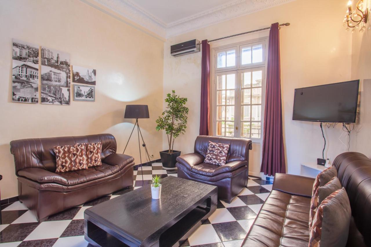 Appartement Haussmannien Centre Ville Casablanca Exterior photo