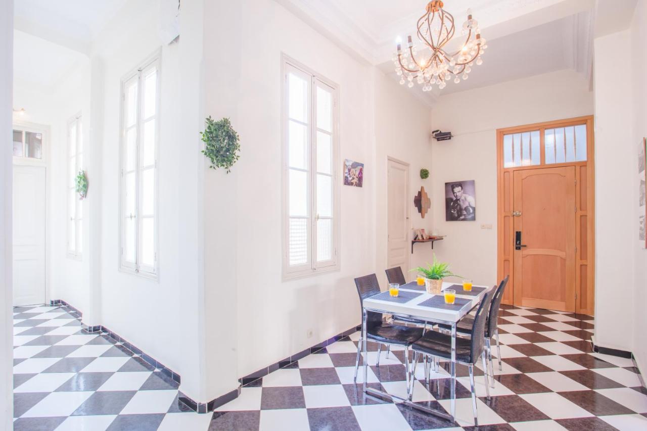 Appartement Haussmannien Centre Ville Casablanca Exterior photo