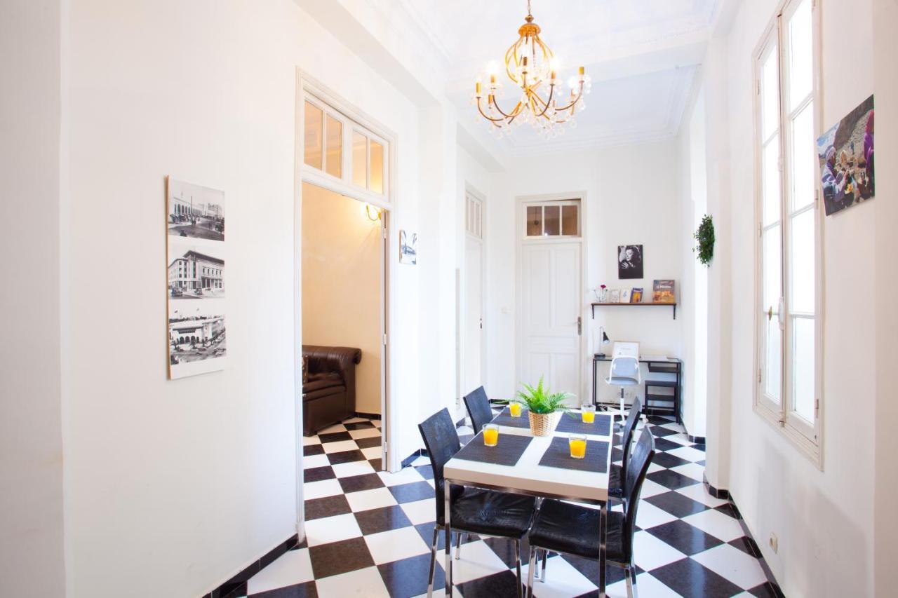 Appartement Haussmannien Centre Ville Casablanca Exterior photo