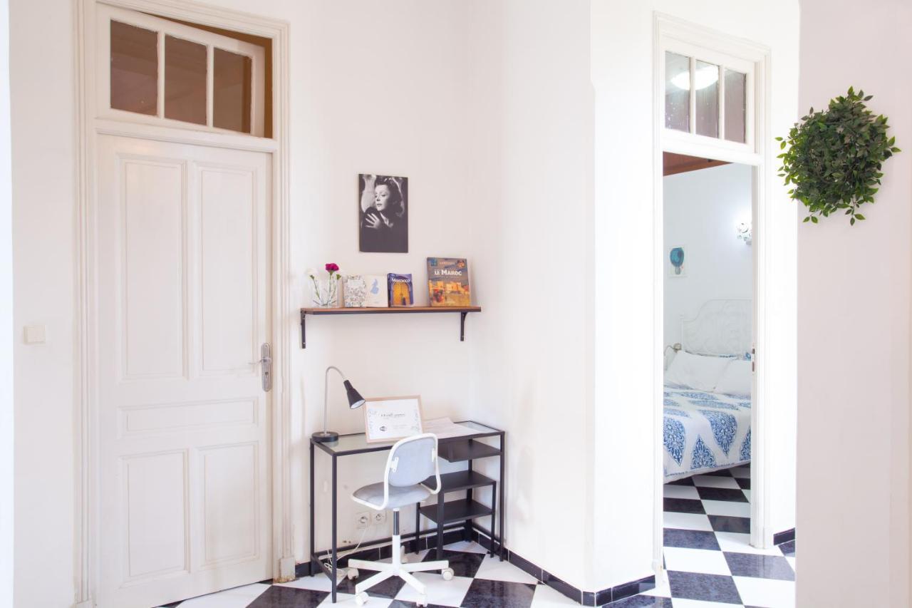Appartement Haussmannien Centre Ville Casablanca Exterior photo